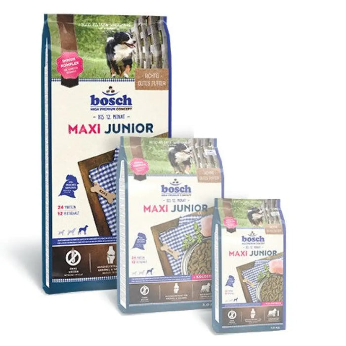 Bosch MAXI JUNIOR 15 кг Кученца Птици