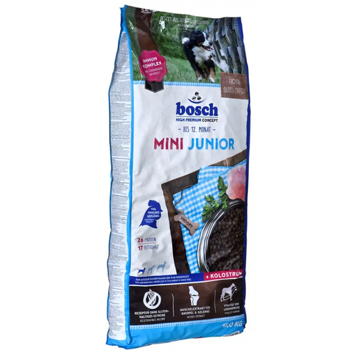 Bosch MINI JUNIOR Puppy 15 кг