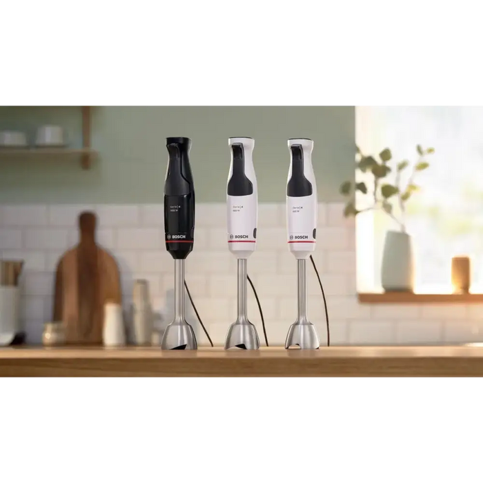 Bosch MSM4W221 Ръчен пасатор 600 W Бял
