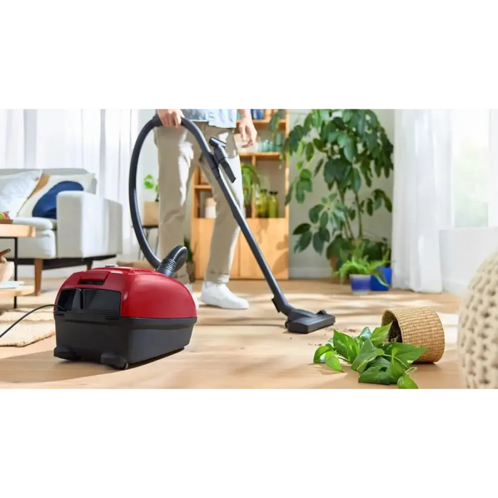 Bosch Serie 4 BGB38RD2 прахосмукачка 4 L Цилиндър