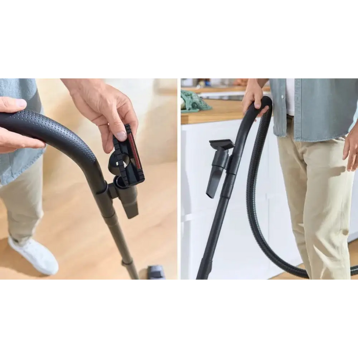 Bosch Serie 4 BGB38RD2 прахосмукачка 4 L Цилиндър