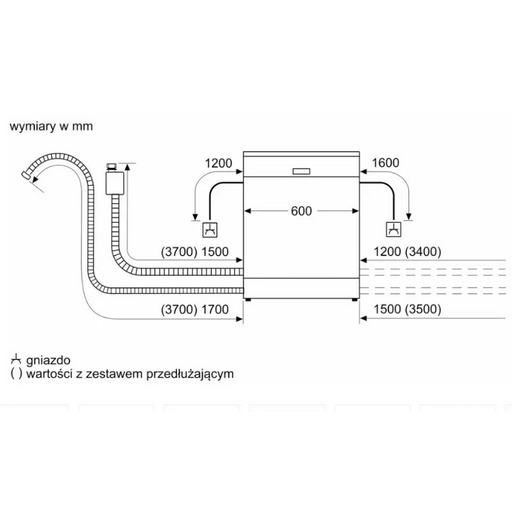 Bosch Serie 4 SMV4HVX11E Съдомиялна за вграждане 14