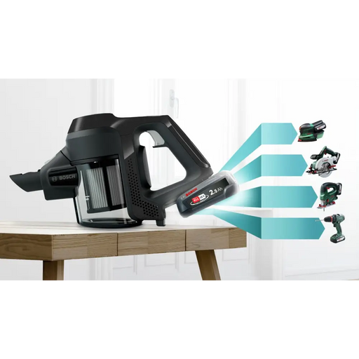 Bosch Serie 6 BBS611BSC пръчкова прахосмукачка/електрическа