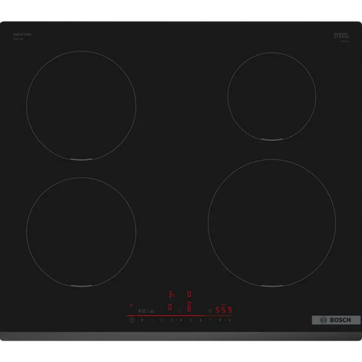 Bosch Serie 6 PIE631HB1E котлон Черен Вграждане 60 cm Зона