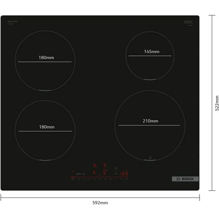 Bosch Serie 6 PUE611HC1E Ергономична проходилка на три
