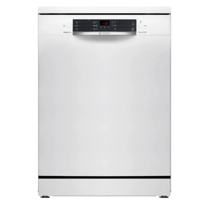 Bosch SMS46KW02E SER4 Свободностояща съдомиялна E Polinox