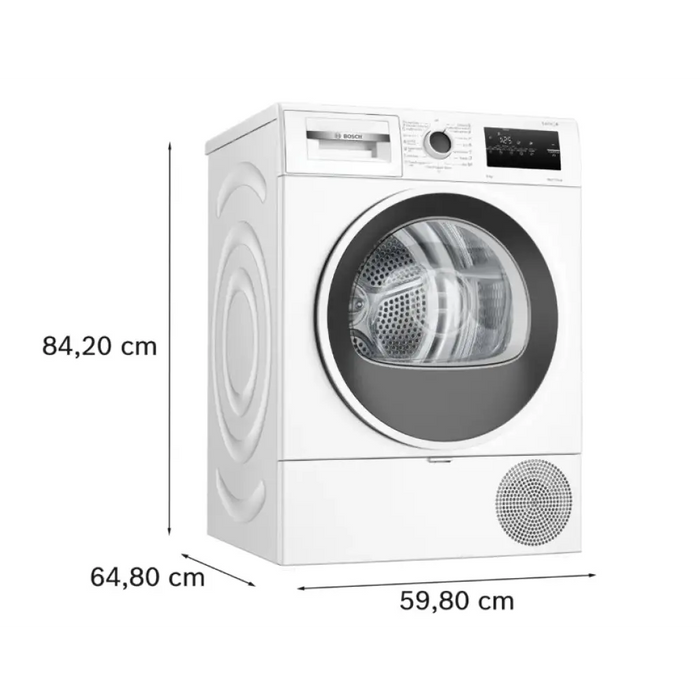 Bosch WTH85209BY SER4 Сушилня с термопомпа 8 кг A + + /D