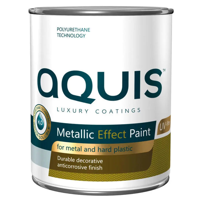 БОЯ С ЕФЕКТ МЕТАЛИК МЕД 650 ML AQUIS