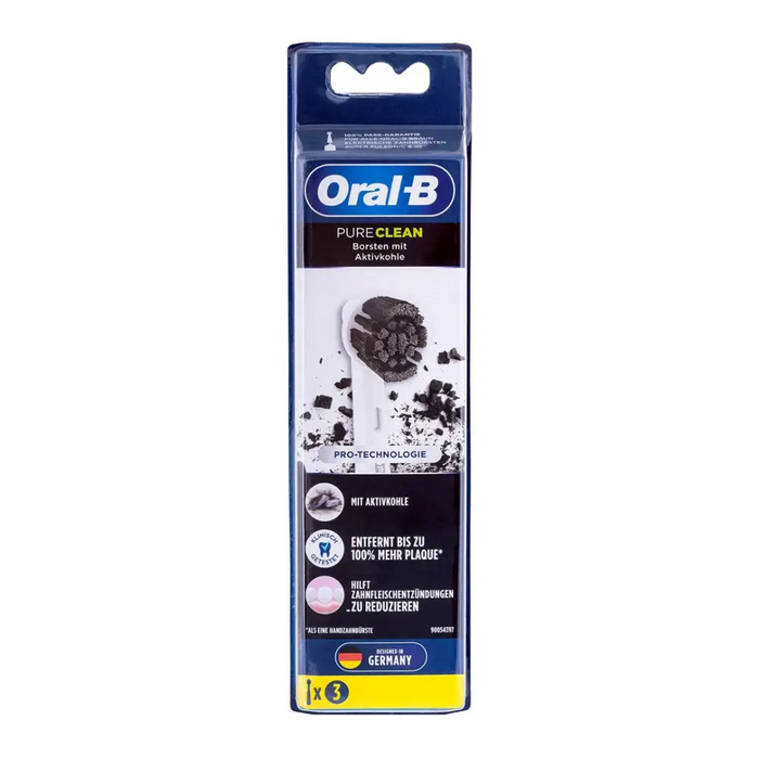 Braun Oral-B PureClean накрайници с активен въглен