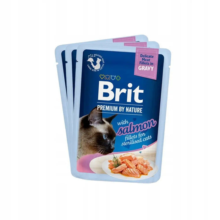 BRIT Premium by Nature Sterilized Plate паучове в смес