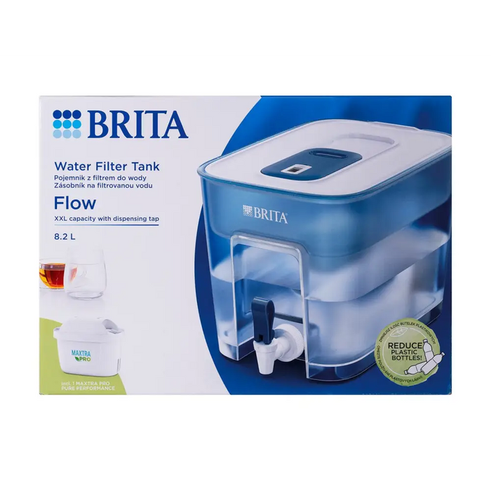 Brita 1052805 воден филтър Дозатор воден филтър 8.2 L Син
