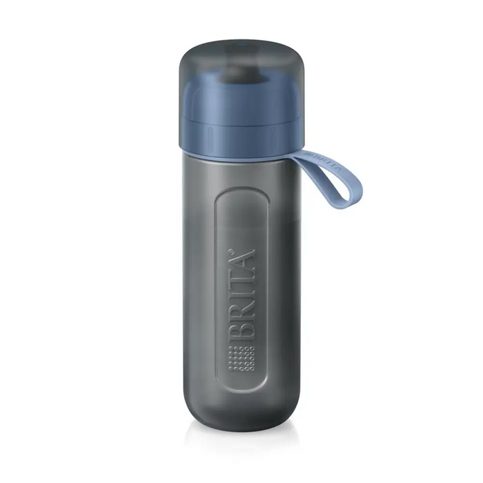 Brita Active синя филтърна бутилка с 2 диска