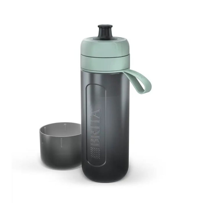 Brita Active зелена филтърна бутилка с 2 диска