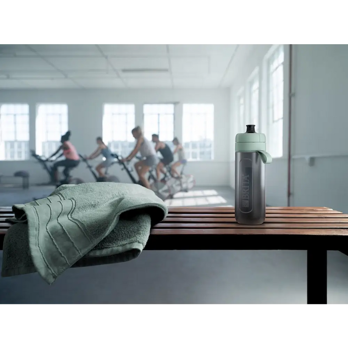 Brita Active зелена филтърна бутилка с 2 диска