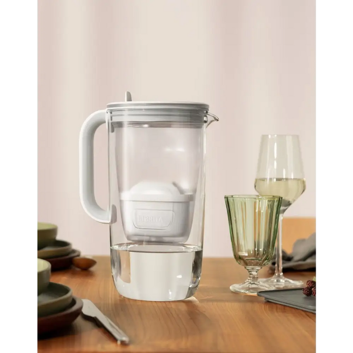 Brita Glass + 1 Maxtra Pro PP филтърна кана (сива)