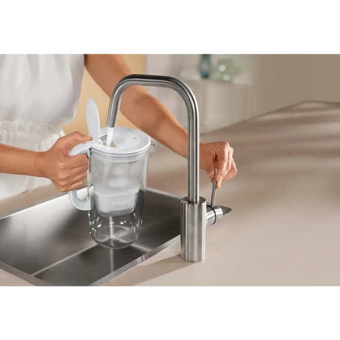 Brita Glass + 1 Maxtra Pro PP филтърна кана (сива)