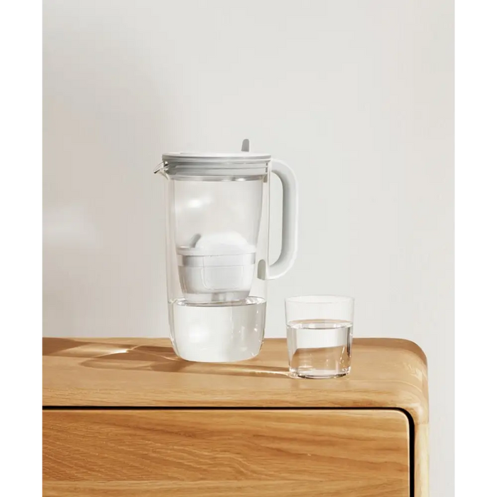 Brita Glass + 1 Maxtra Pro PP филтърна кана (сива)