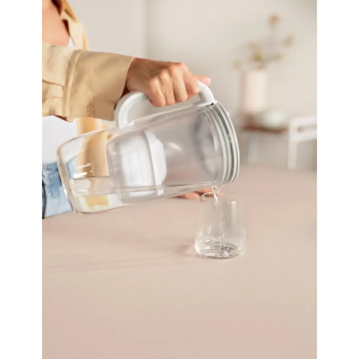 Brita Glass + 1 Maxtra Pro PP филтърна кана (сива)