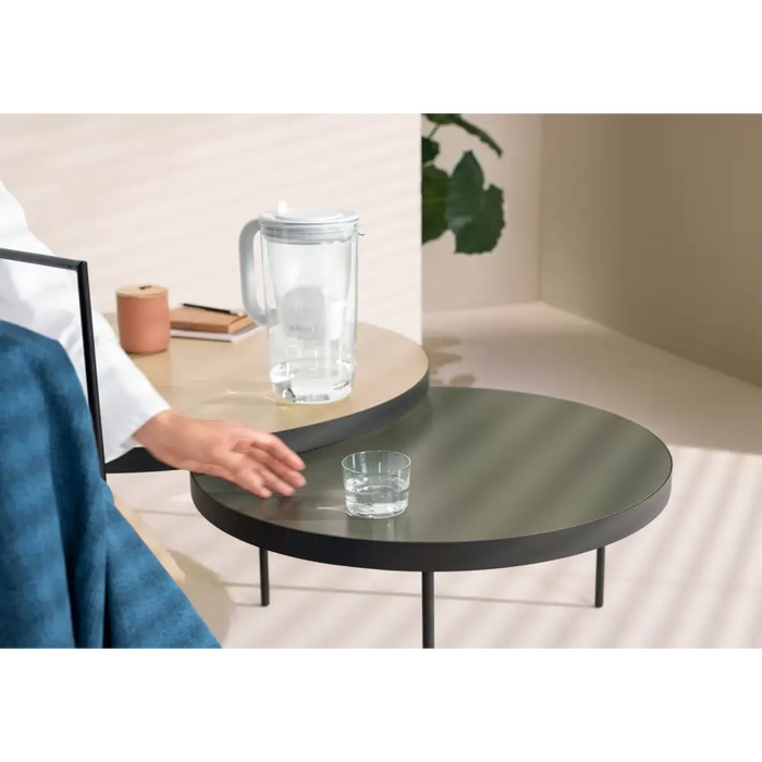 Brita Glass + 1 Maxtra Pro PP филтърна кана (сива)