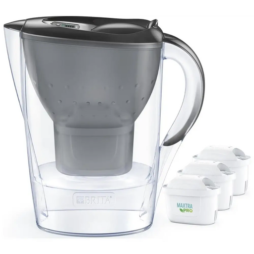 Brita Marella + 3 Maxtra Pro PP филтърна кана