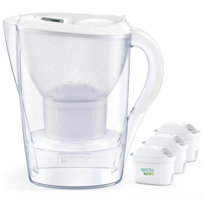 Brita Marella + 3 Maxtra Pro PP филтърна кана