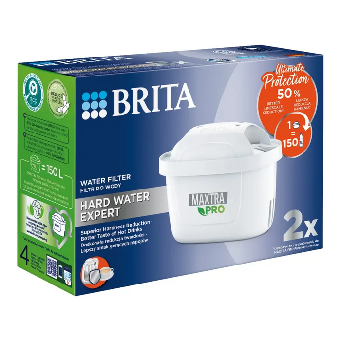 Brita Maxtra Pro Hard Water Expert филтър 2 бр