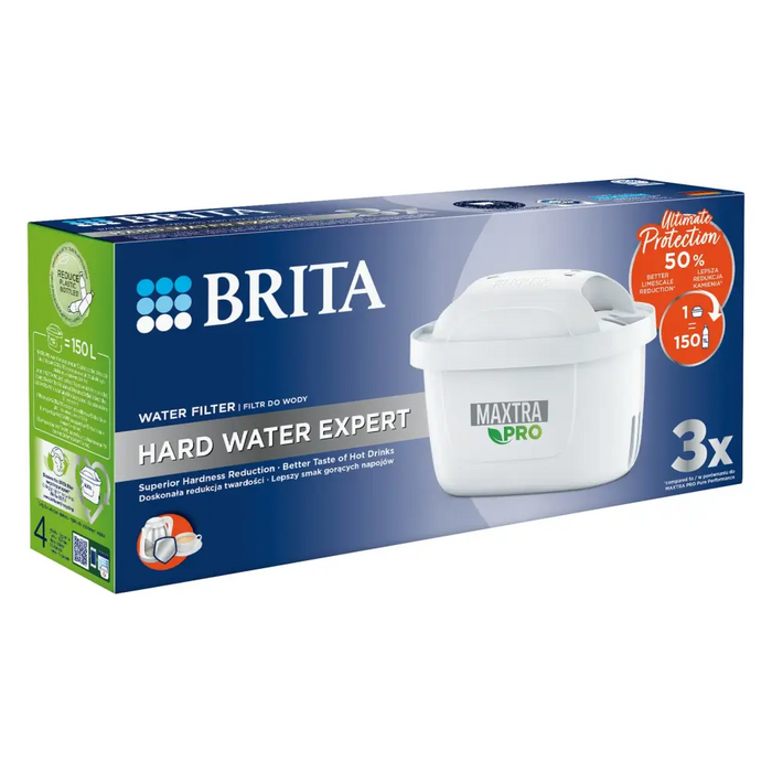 Brita Maxtra Pro Hard Water Expert филтър 3 бр
