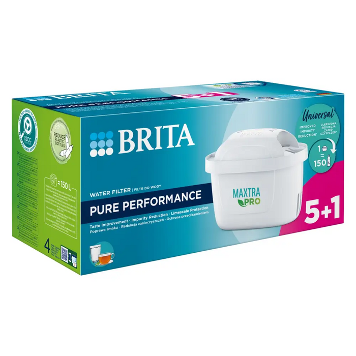 Brita MX + Pro Pure Performance филтър 5 + 1 бр