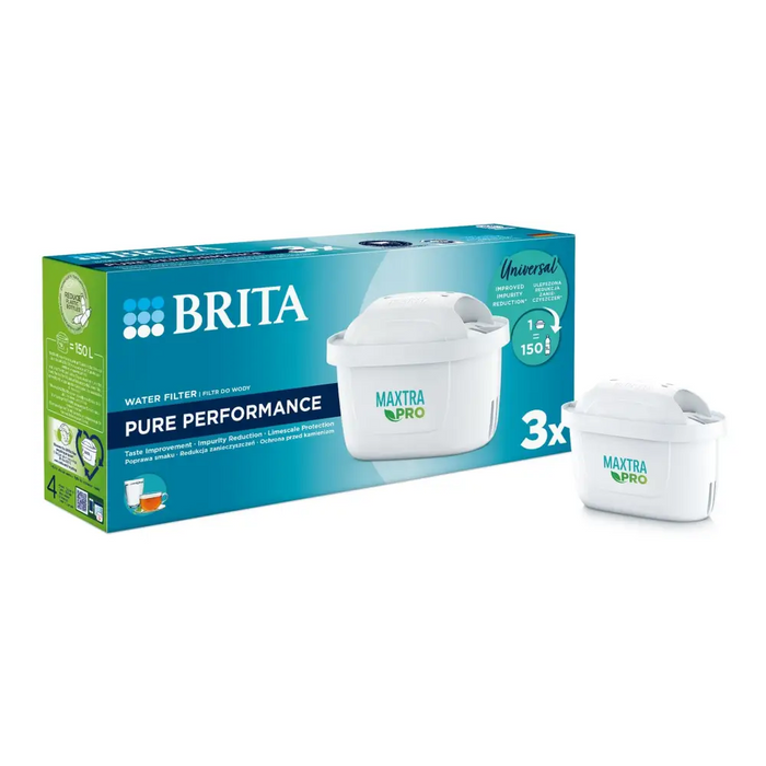 Brita MX + Pro Pure Performance филтър 3 бр