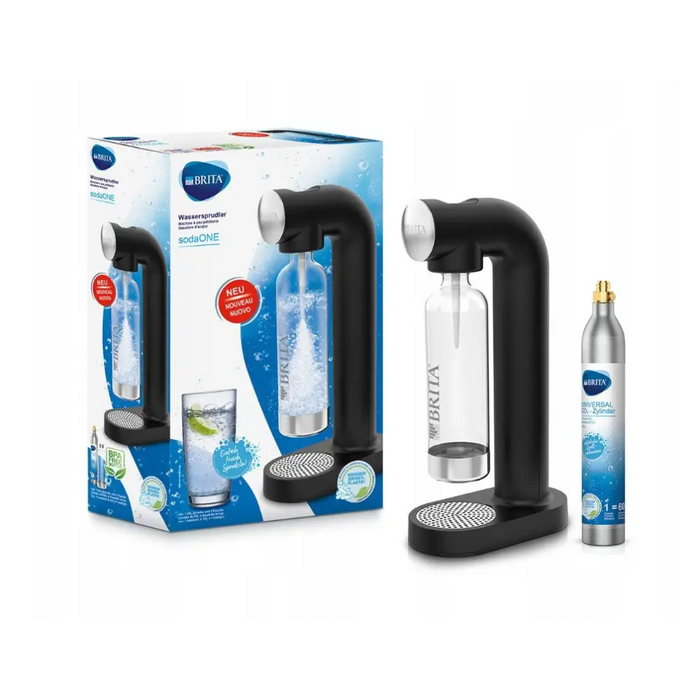 Brita SodaOne сатуратор (черен)