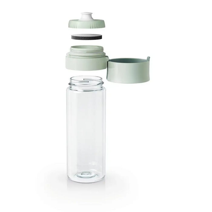 Brita Vital зелена филтърна бутилка с 2 диска