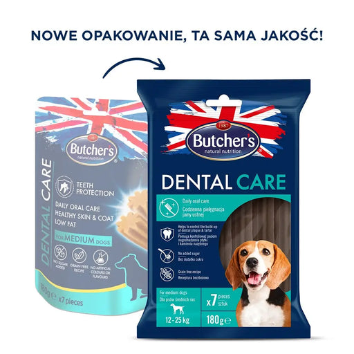 BUTCHER’S Dental Care - дентална закуска за средно големи