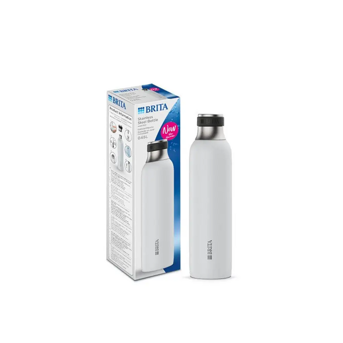 Бутилка Brita sodaTRIO (0,65 л; бяла)