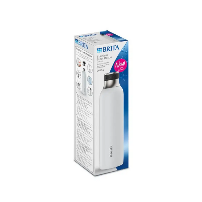 Бутилка Brita sodaTRIO (0,65 л; бяла)