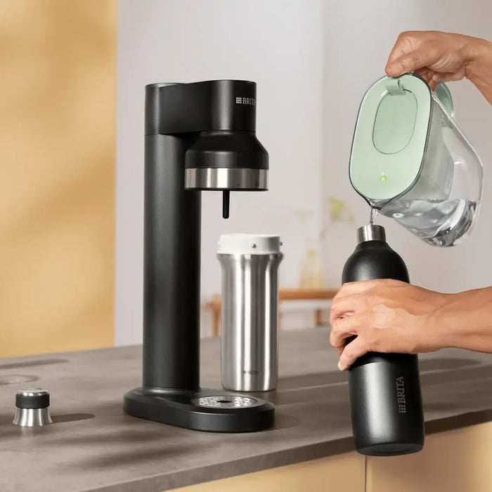 Бутилка Brita sodaTRIO (0,65 л; черна)