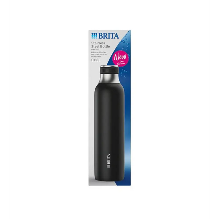 Бутилка Brita sodaTRIO (0,65 л; черна)
