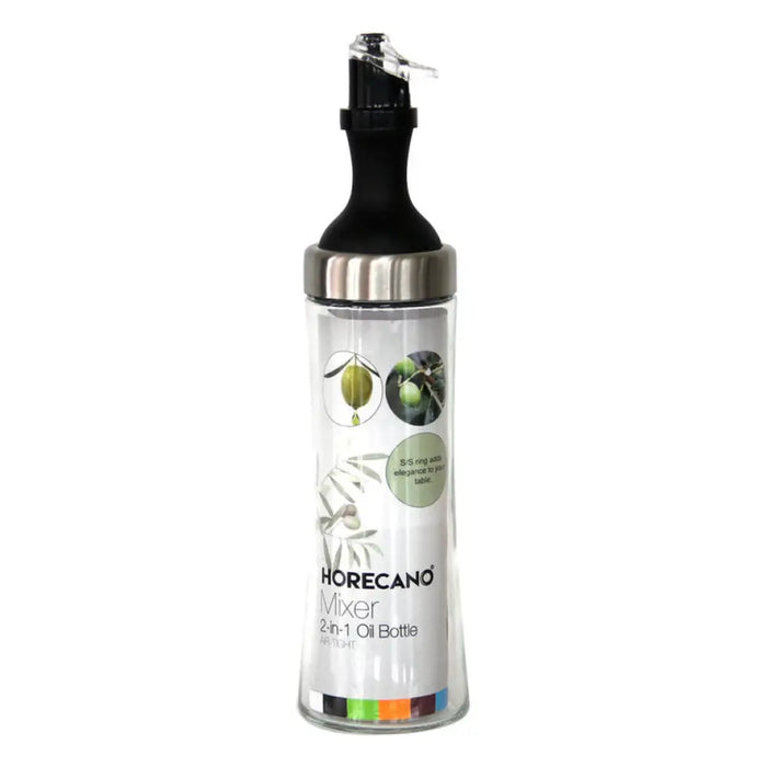 БУТИЛКА ЗА ЗЕХТИН/ОЦЕТ 550ML EASY LIFE HORECANO