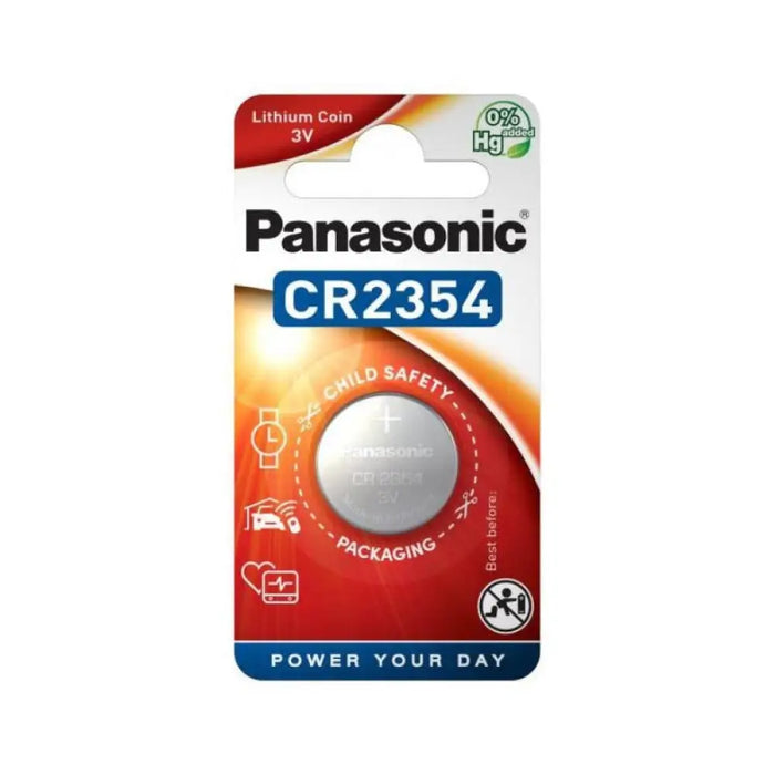 Бутонна батерия литиева PANASONIC CR-2354 3PIN 1pk блистер