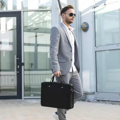 Чанта за лаптоп HAMA Classy Top-loader 40 cm (15.6’) Черна