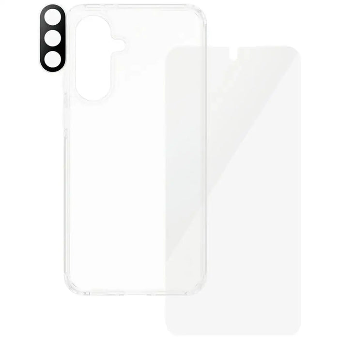 CARE by PanzerGlass Flagship 3in1 Case + стъкло + леща