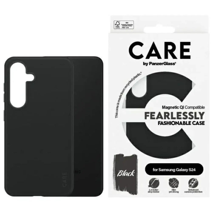 CARE by PanzerGlass Fashion QI Case Samsung Galaxy S24