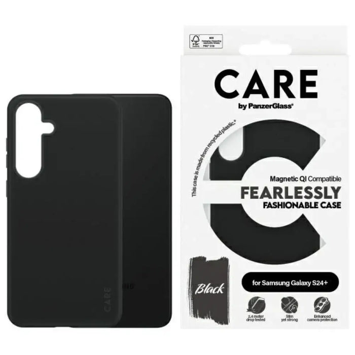 CARE by PanzerGlass Fashion QI Case Samsung Galaxy S24
