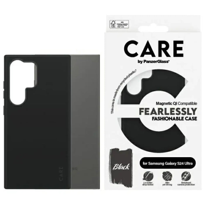 CARE by PanzerGlass Fashion QI Case Samsung Galaxy S24