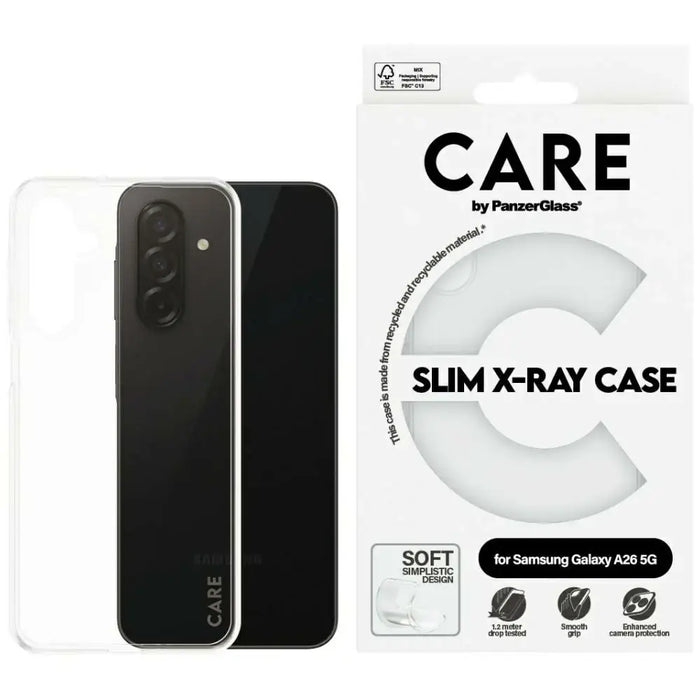 CARE by PanzerGlass Fashion X-Ray Case за Samsung Galaxy