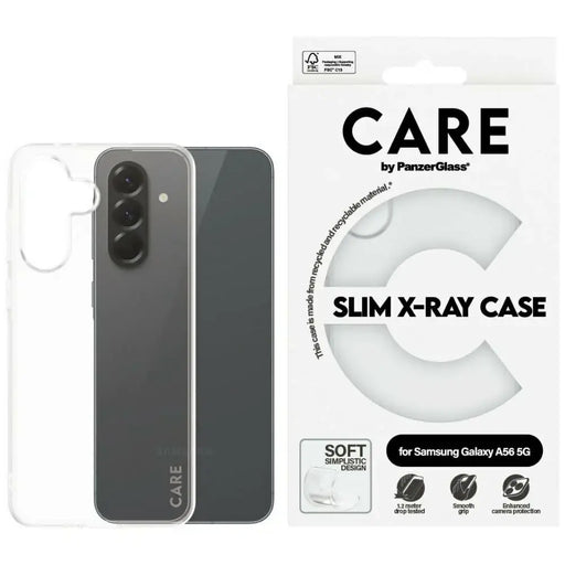 CARE by PanzerGlass Fashion X-Ray Case за Samsung Galaxy