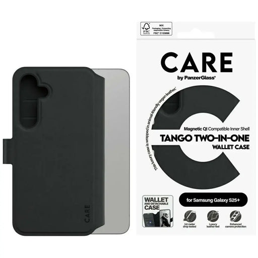 CARE by PanzerGlass Feature Tango 2in1 Wallet Case