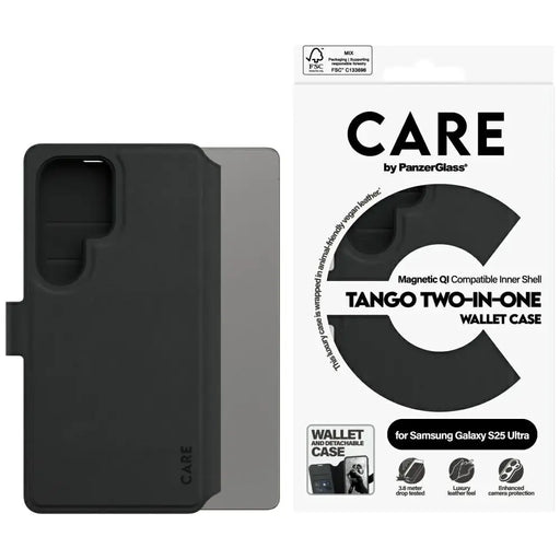 CARE by PanzerGlass Feature Tango 2in1 Wallet Case