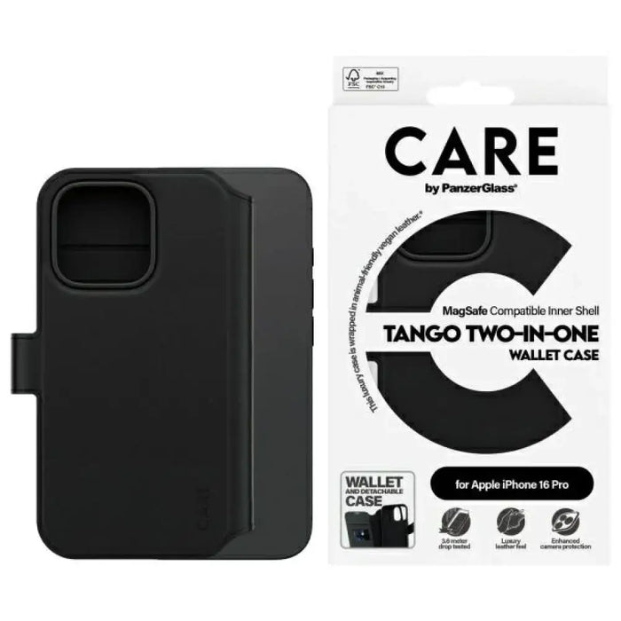 CARE by PanzerGlass Feature Tango 2in1 Wallet MagSafe Case