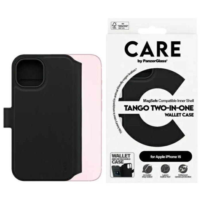 CARE by PanzerGlass Feature Tango 2in1 Wallet MagSafe калъф