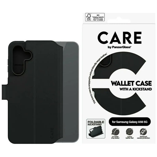 CARE by PanzerGlass Feature Wallet Kickstand Case